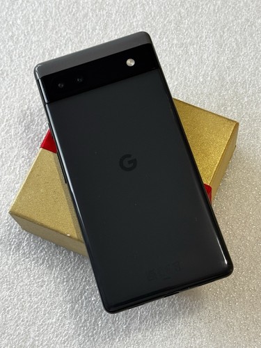 Google Pixel 6a G1AZG - 128GB - Charcoal (Unlocked) - Excellent - ref: 365 - Afbeelding 4 van 8