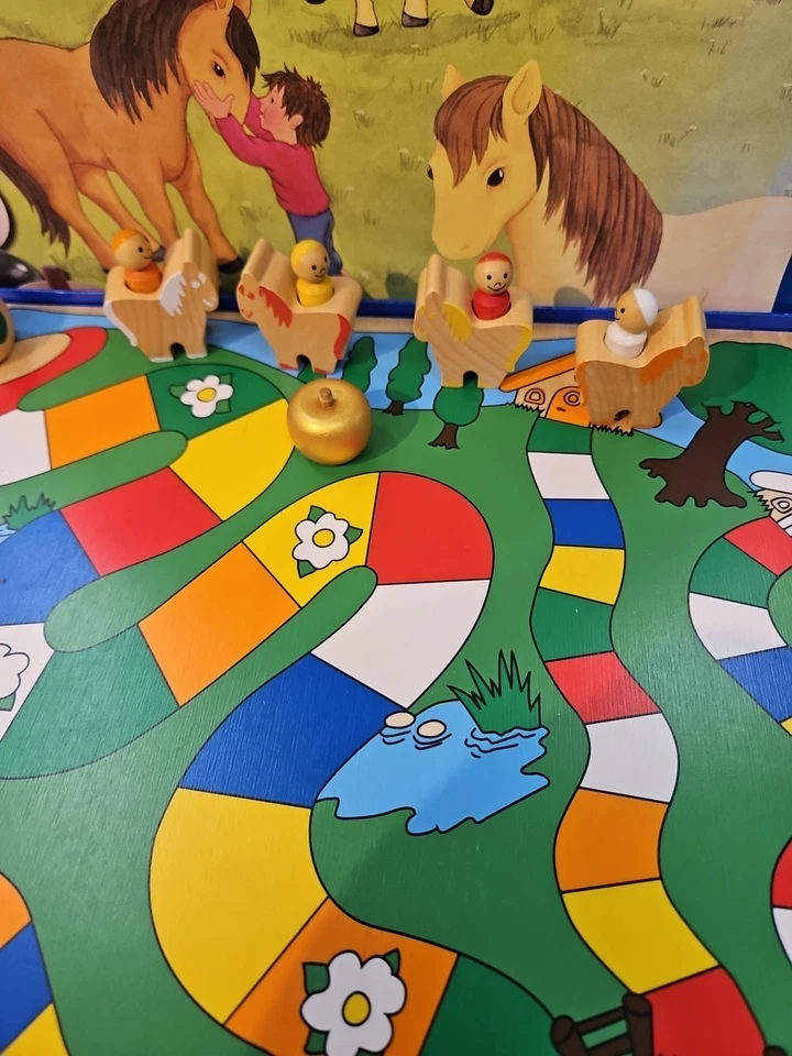 Golden Apfel, Beleduc, Juego de Mesa Infantil, La Manzana Dorada La Pomme d’or - Bonito Foto 2 de 4