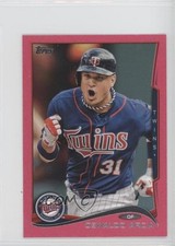 2014 Topps Mini Pink BCA 12/25 Oswaldo Arcia #88 0x0