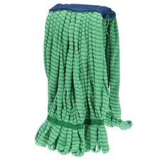 Mop Head Replacement Microfiber Floor Cleaning 10 oz 33.5 Inch, Green