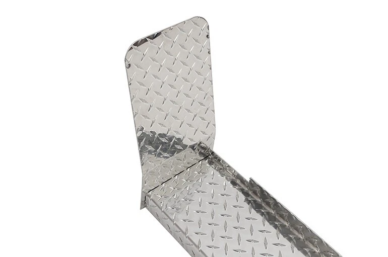 Подножки Dee Zee 6 дюймов с серебристым протектором Brite подходят для Ford серии E - DZ2045 - Изображение 4 из 4