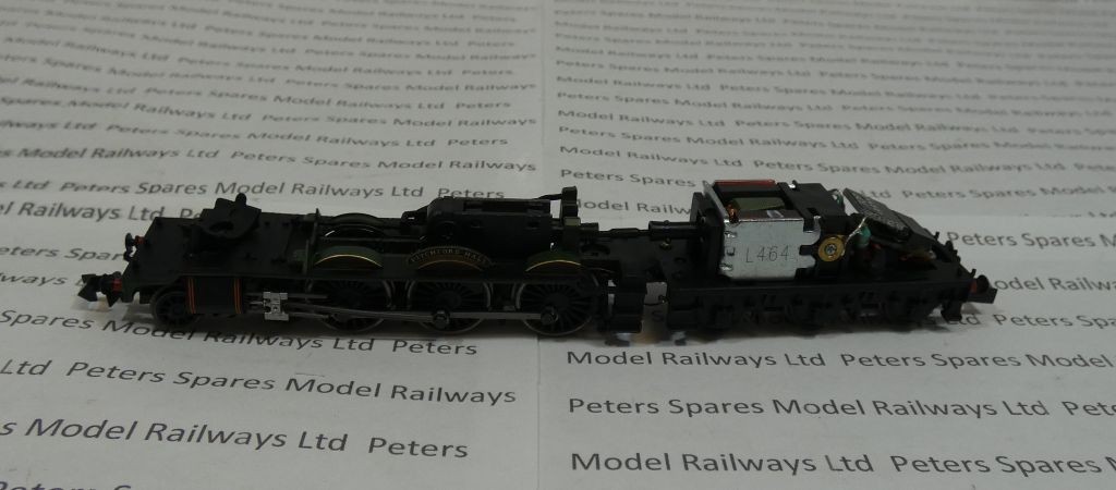 Dapol 114942 49xx N Gauge Hall Motorised Chassis Pitchford