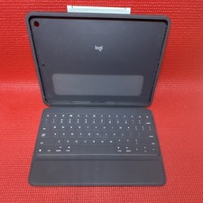 Logitech Keyboard Case Black QWERTY Built-In Keyboard Smart Connector English