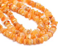 100Pcs Natural Gem Stone Beads for Jewelry Making, 0.5 Inch, Irregular Round, Lo