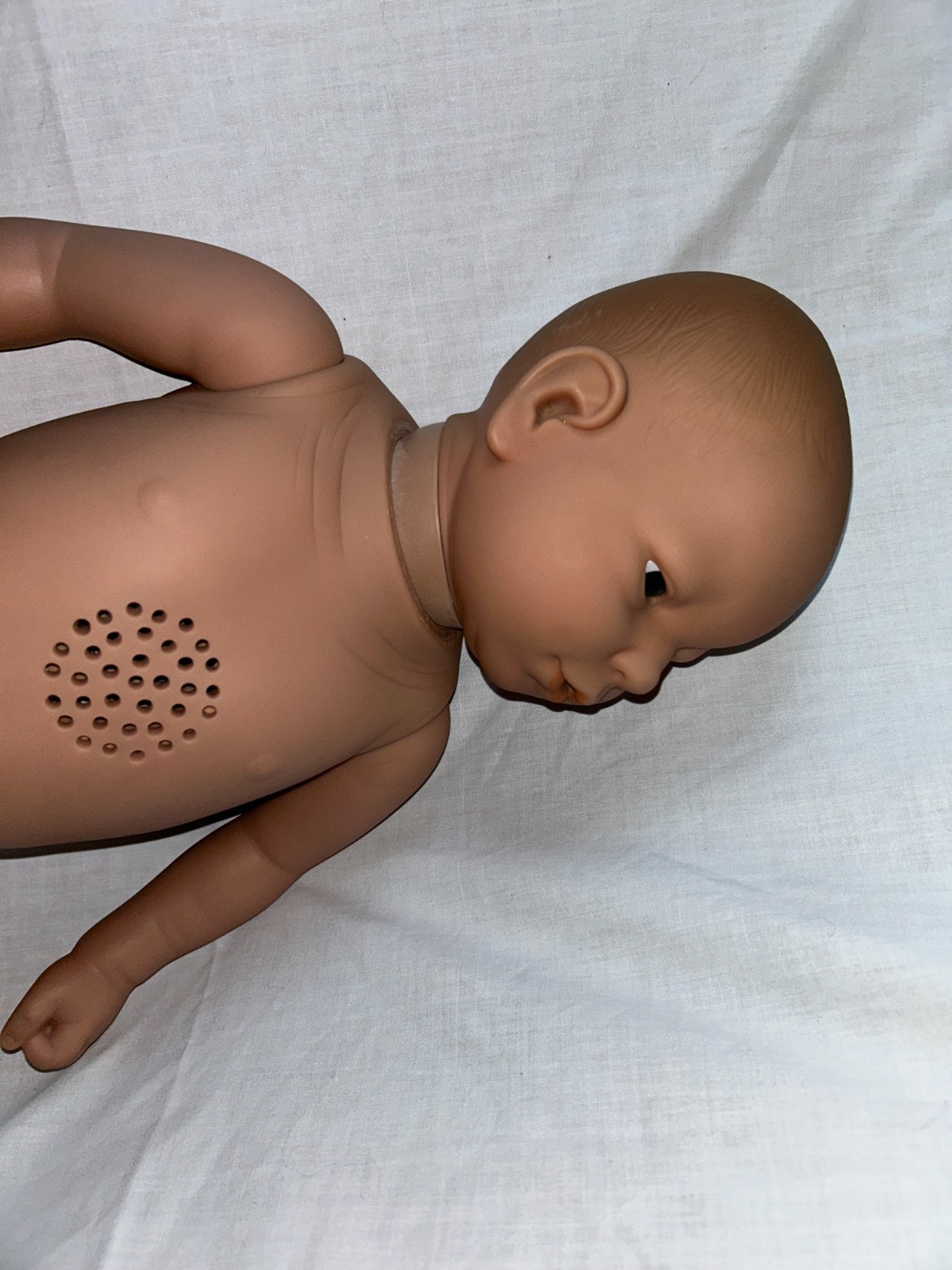 NICE RealCare 3 Doll Set White Male Boy Baby + X stick Programmer + Accessories