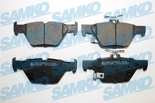 SAMKO Bremsbeläge Bremsbelagsatz hinten für Subaru Outback Impreza Schrägheck SK