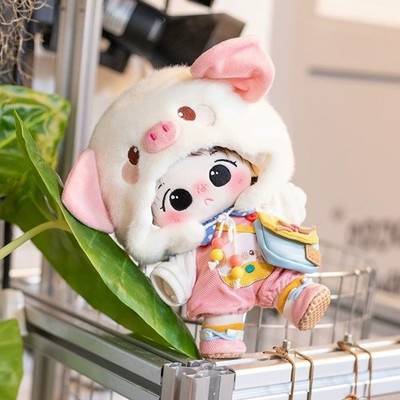 20cm BiuBiu Kawaii  Cute Soft Stuffed Dress up Plush Doll Set with Clothes BB07