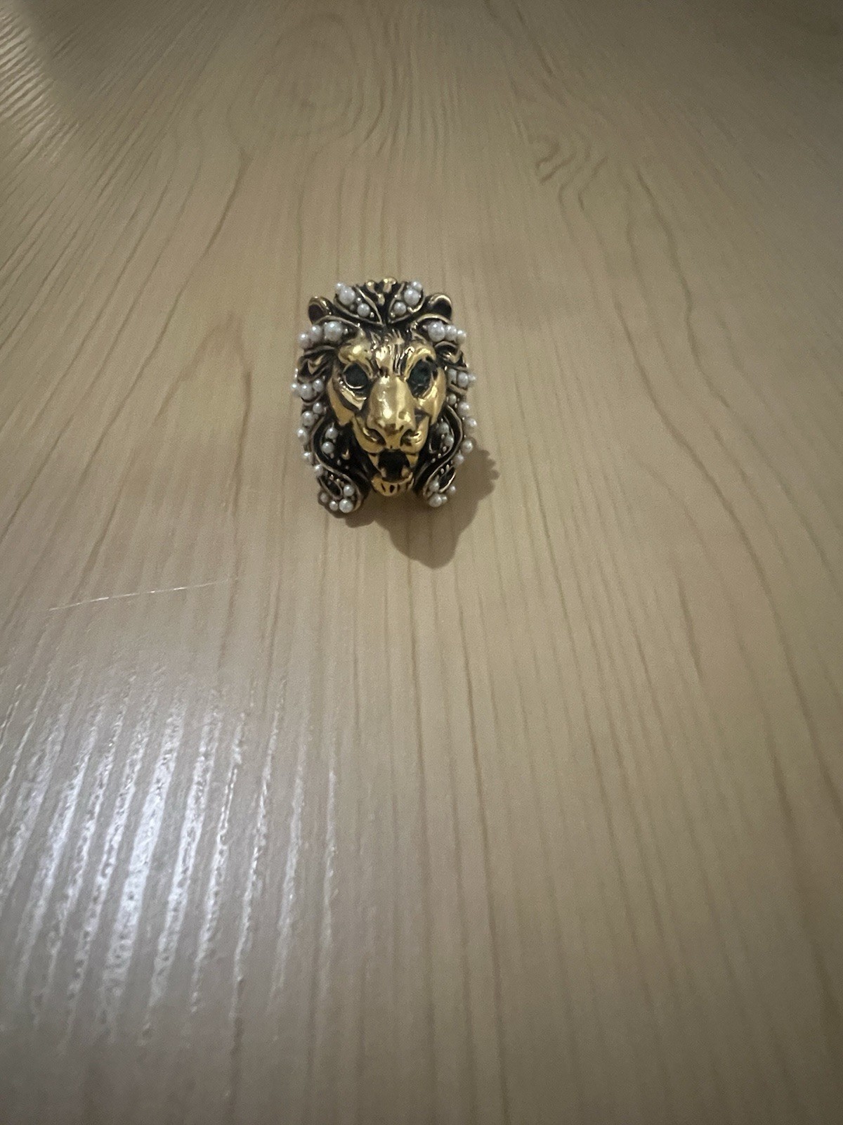 Authentic Gucci Ring Size 7 - image 5