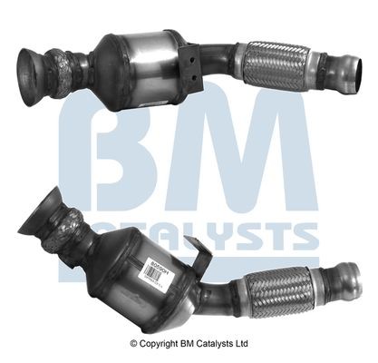 BM Catalysts BM80590H Katalysator Euro 5 Passt Zu: Mercedes Viano (W639), Vito /-image