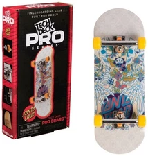 Tech Deck Santa Cruz Pro Series Fingerboard with Display Case & Tool