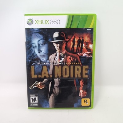 L.A. Noire (Microsoft Xbox 360, 2011) CIB Complete Game - LA Noir Rockstar