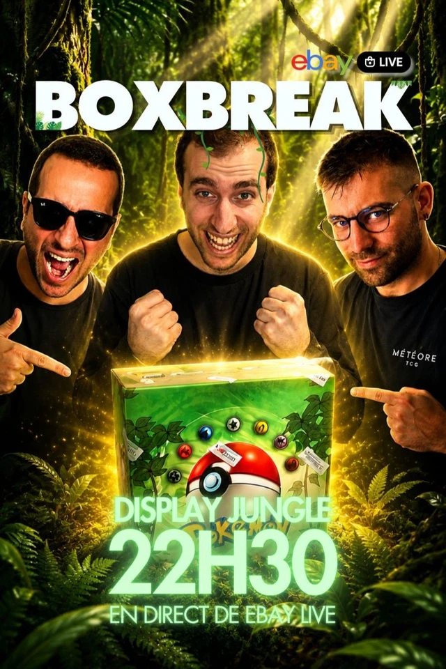 ⭐⭐⭐ DISPLAY JUNGLE ÉDITION 2 🇫🇷  À 1€ PDD