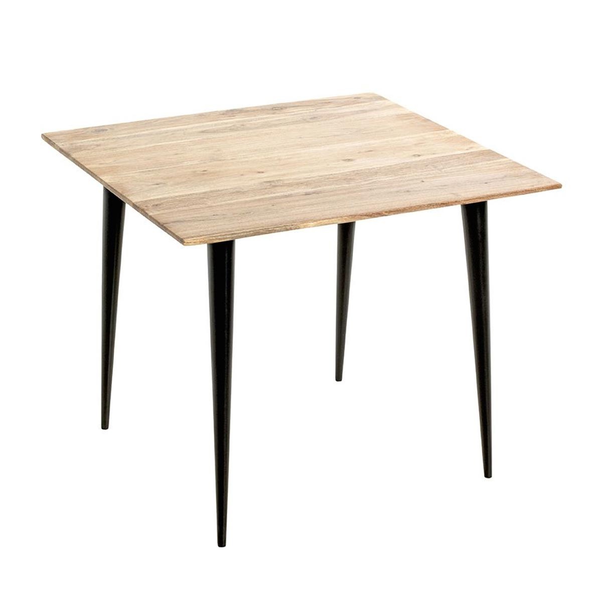 Table basse en bois Ciotat 55cm meuble gain de place salon moderne