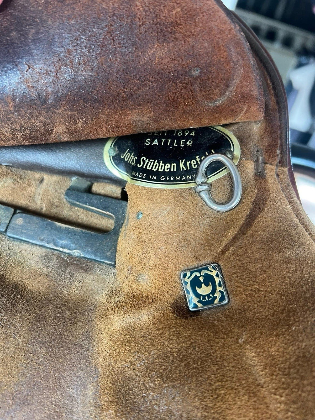 Stubben Siegfried English Saddle 18” Seat - 6” Gullet