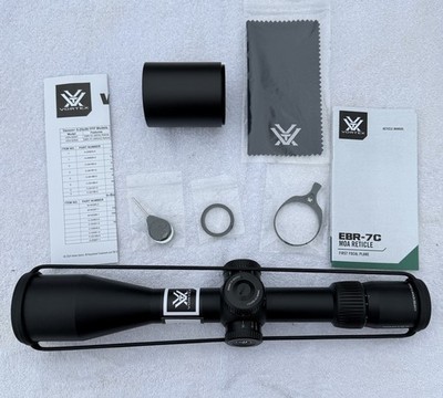 VORTEX VENOM 5-25X56 RIFLESCOPE W/ SUNSHADE MODEL # 52502 *N/R*
