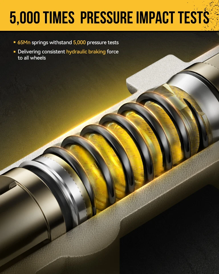 Brake Master Cylinder For Mazda B2200 1987-1993 B2000 1986-1987 B2600 1990-1993 - Image 4 of 4