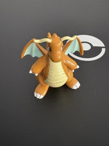 TOMY Pokemon DRAGONITE 1.5" Mini Figure CGTSJ Nintendo Collectible Vintage Toy