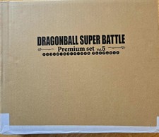 Dragon Ball Carddass Super Battle Premium set Vol. 5 Full complete set BANDAI