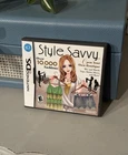 New ListingStyle Savvy (Nintendo DS ) NDS, CIB, Complete In Box w/ Manual, Good Condition