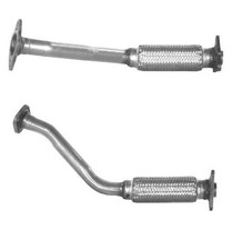 BM Catalysts Front Exhaust Down Pipe for Daihatsu Hijet CB41 1.0 1992-1998