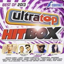 Ultratop Hitbox Best of.. von Various Artists | CD | Zustand sehr gut