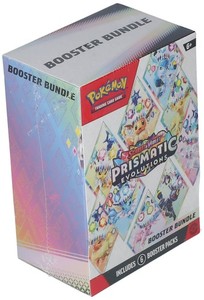 ebay prismatic evolutions booster box Pokemon TCG: Scarlet & Violet Cards vary by pack. Pokemon Prismatic Evolutions 36 Factory