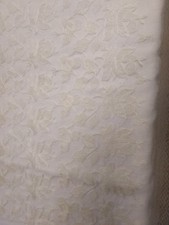 Embroidered Tulle Fabric