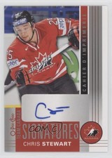 2013-14 O-Pee-Chee Team Canada Signatures Chris Stewart #TC-CS Auto je2