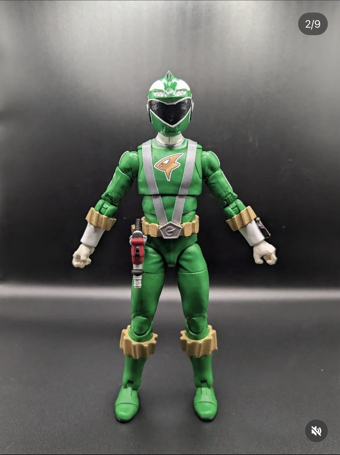 Power Rangers lightning collection RPM custom Commission