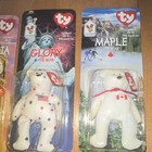 Ty Teenie Beanies Erin Britannia Glory Maple McDonald's 1999 Set Beanie Babies — photo 2