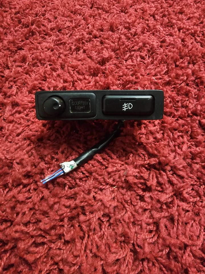 Interruptor de luz antiniebla Acura Legend 1991-1995 fabricante original con coleta KA7 KA8... Foto 2 de 4
