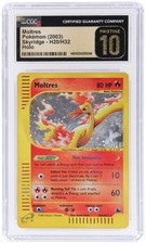 2003 Pokemon Skyridge Holo Moltres #H20 CGC PRISTINE 10 on eBay