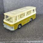 1970 Matchbox Lesney Superfast No. 12 Setra Coach Bus Yellow & White R206
