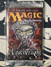 MTG Weatherlight Booster Pack - Box Fresh - 1997 - English