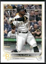 2022 Topps #85 Rodolfo Castro