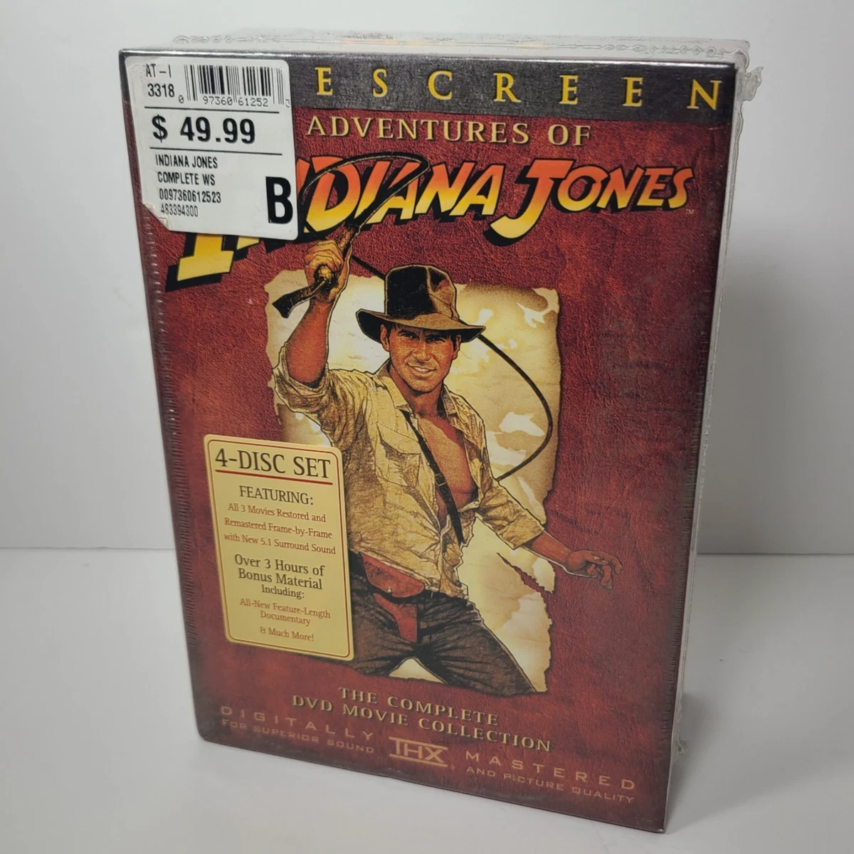 Indiana Jones DVDs for sale - eBay