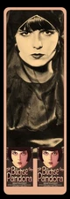 LOUISE BROOKS - Pandora's Box - Movie Image - Laminated Bookmark