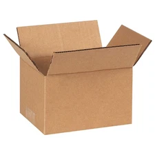 GRAINGER APPROVED 11K592 PK 25 Shipping Box,7x5x4 in 11K592