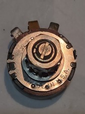 Clarostat Rotary Potentiometer PN RA20LASB103A, 10k Ohm, 2W, +/-10%, NOS.
