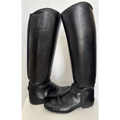 Vintage E. Vogel Custom Field Riding Boots 16.5  14  Calf US 7