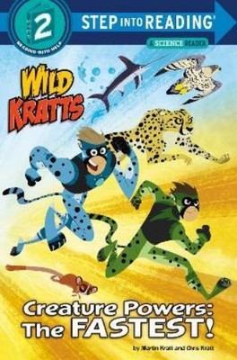 Martin Kratt Chri Creature Powers: The Fastest! (Wild  (Taschenbuch) (US IMPORT)