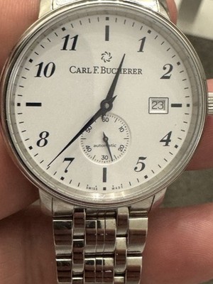 Carl F. Bucherer Adamavi Silver