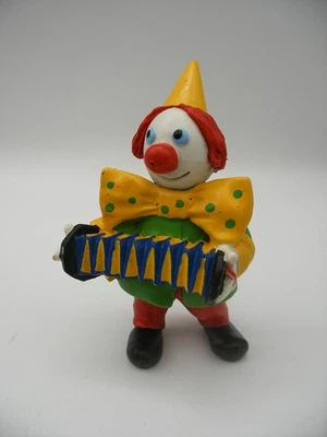 pvc ORTF PAPO France Jean Image KIRI le Clown 8cm - Photo 1/4