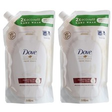 Dove Moisturising Hand Wash 500ml Pack of 2 9.99 per litre