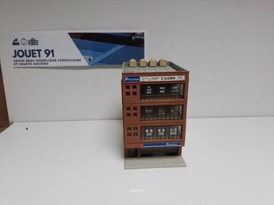 KATO ECHELLE N. REF 23-431. MAQUETTE DECOR IMMEUBLE DE BUREAUX COMMERCIAL - Photo 1/4