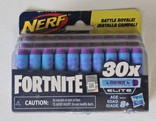 Official Nerf Fortnite 30x Dart Elite Refill Pack Battle Royale Darts