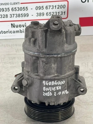ALFA ROMEO Giulietta A/C Compressor DELPHI 50533539 50547717 940A200 - Image 1 of 4