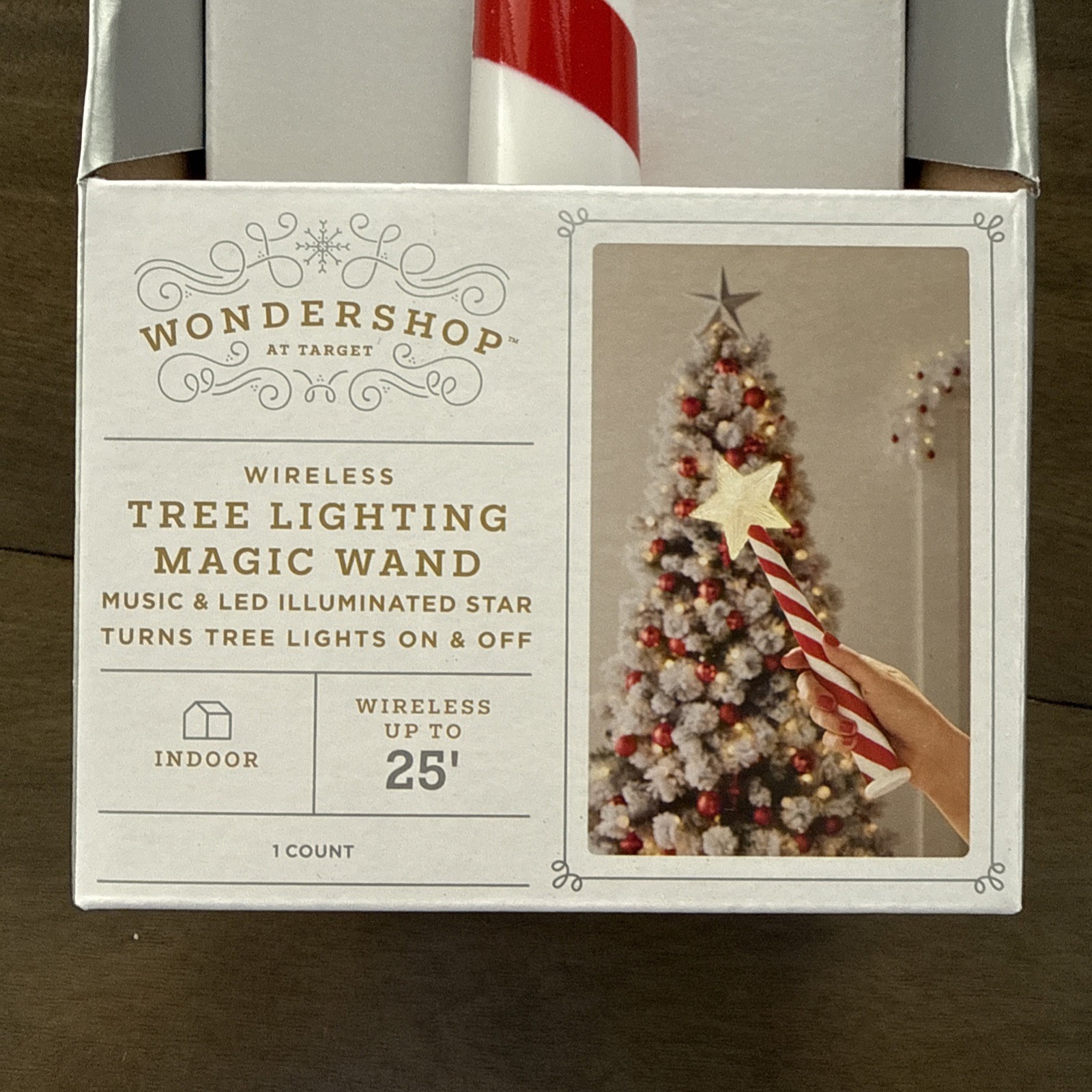 Target Magic Wand Christmas Light Controller Wondershop New Ships Next Day!!!