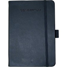 SIGEL Notizbuch Conceptum CO110 ca. DIN A4 blanko 97Blatt schwarz