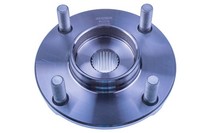 Radlagersatz Denckermann W413736 FüR Nissan Tiida C11 Cube Z12 SC11 Dci C11L 16V
